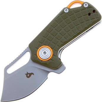 Нож FOX KNIVES BLACK FOX PUCK BF-761 OD