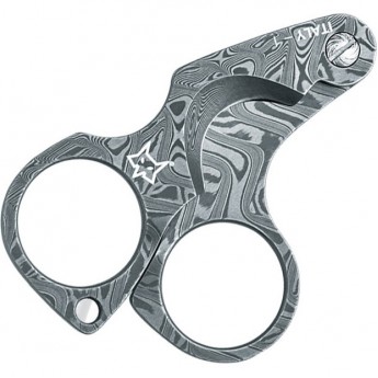 Нож FOX KNIVES CICAR CUTTER DAMASCUS