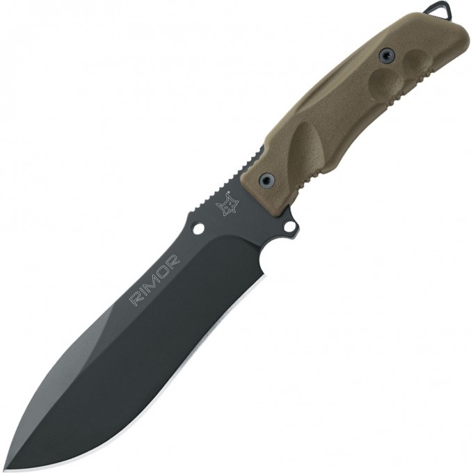 Нож FOX KNIVES FOX RIMOR BLACK FFX-9CM07 OD