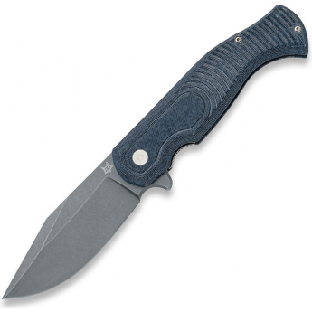 Нож складной FOX KNIVES FFX-524 MJ EASTWOOD TIGER