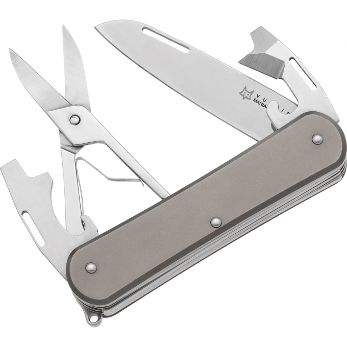 Нож складной FOX KNIVES VULPIS FFX-VP130-F4 TI