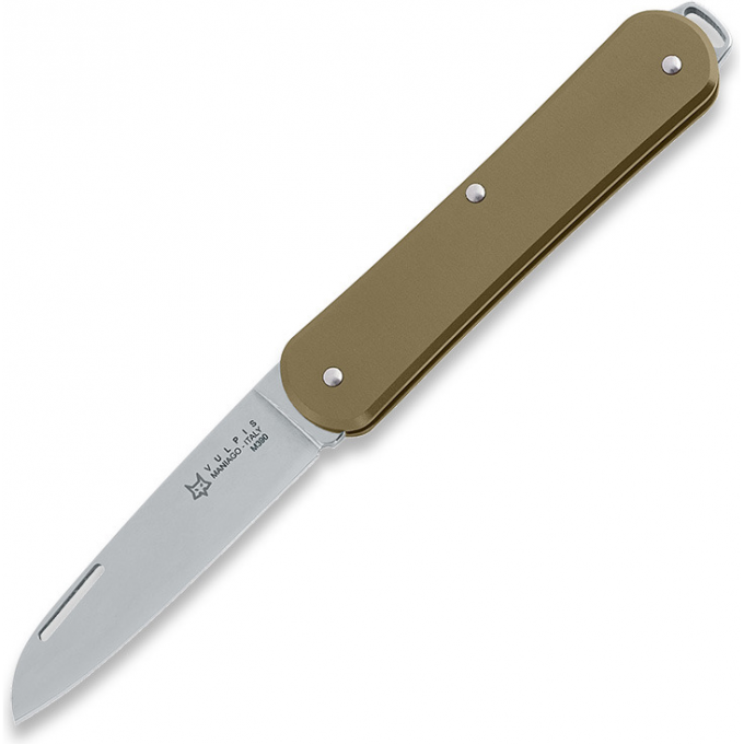 Нож складной FOX KNIVES VULPIS FFX-VP130 OT