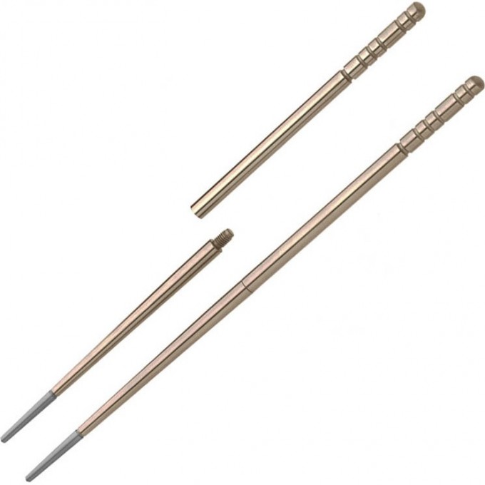 Разборные палочки для суши FOX KNIVES DUE CIGNI BRONZE TITANIUM F2C 1200 B