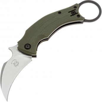 Складной нож FOX KNIVES BLACK BIRD FX-591 ODSW