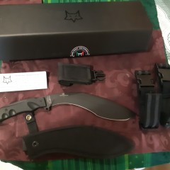 Кукри FOX KNIVES EXTREME TACTICAL KUKRI FX-9CM05 T